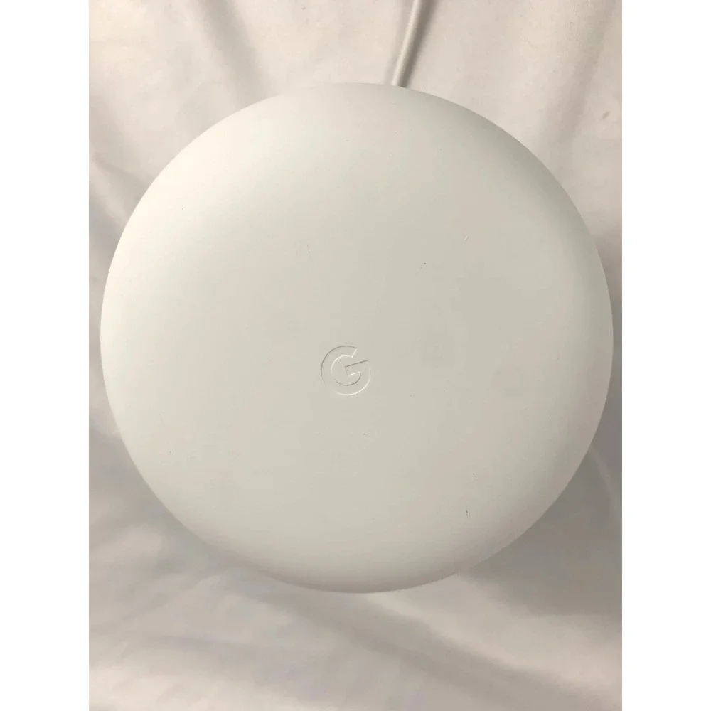 Google Nest Wifi Router 2nd Gen H2D White Mesh AC2200 Dual-Band